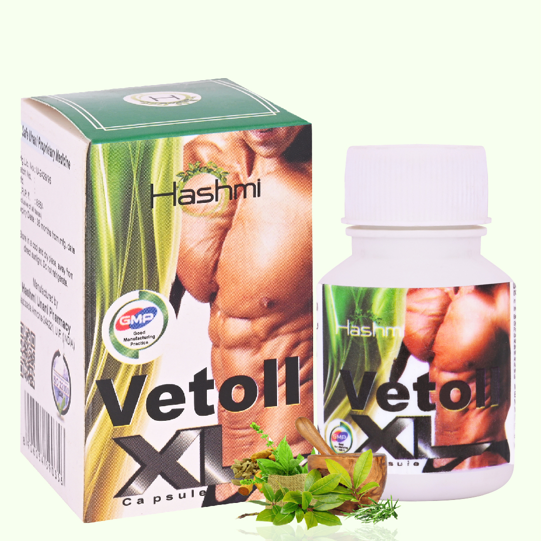 Hashmi Vetoll XL Capsule