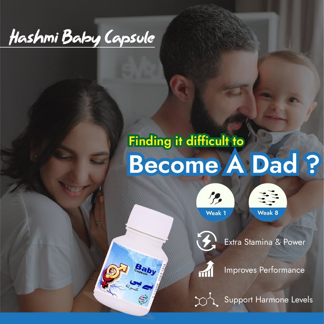 Hashmi Pharmacy Baby Capsules for Male Fertility - Image 5