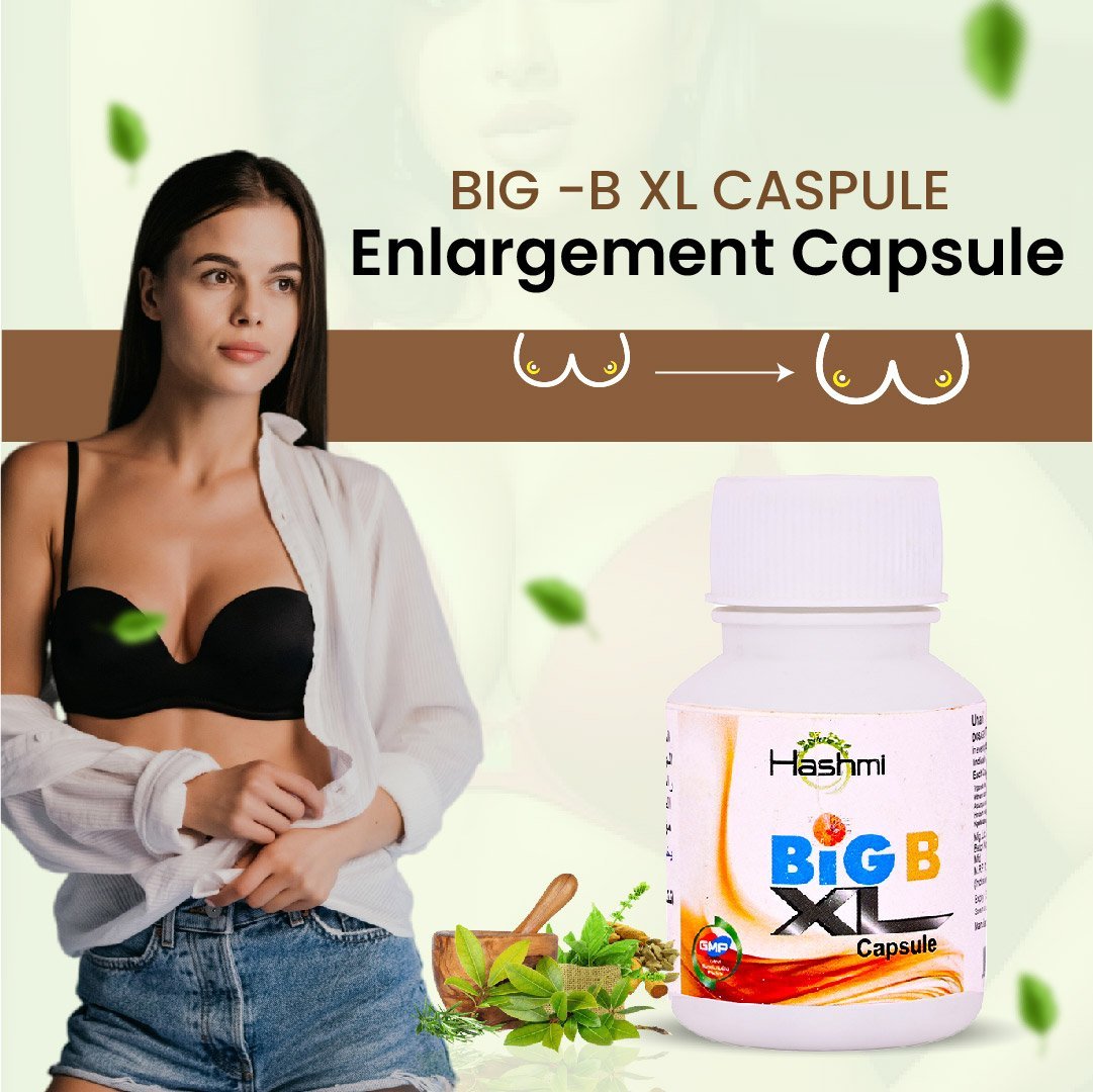 Hashmi Big B XL 20 Capsules - Image 3