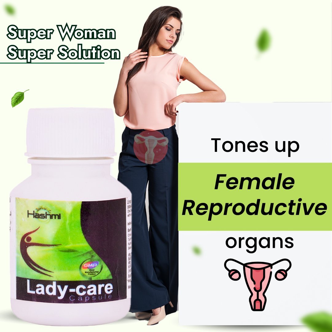 Hashmi Lady Care 20 Capsule - Image 2