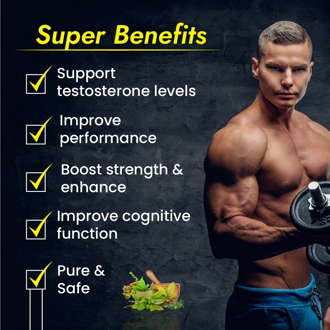 Hashmi Musli Energy Plus Male Sexual Wellness Capsule – Power & Performance Support - Image 2