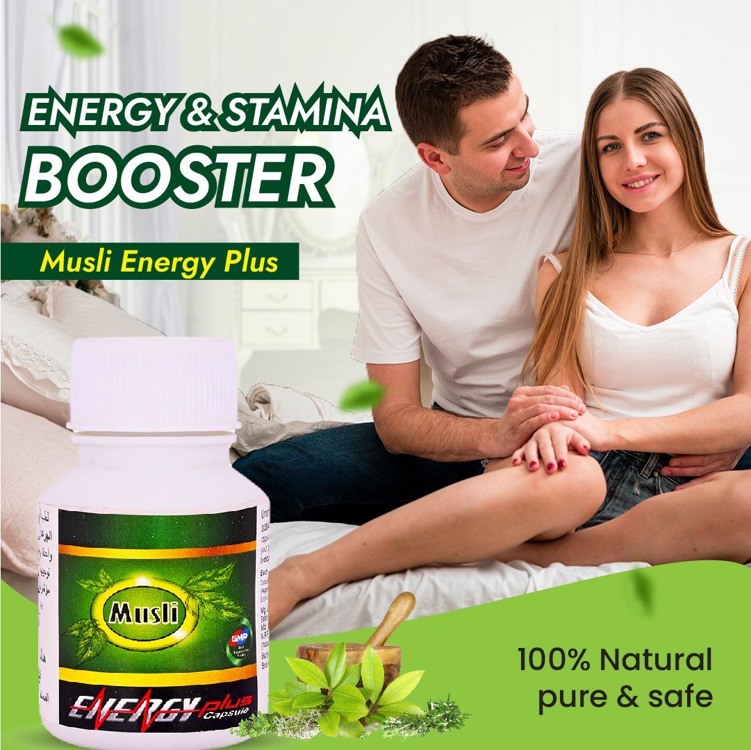 Hashmi Musli Energy Plus Male Sexual Wellness Capsule – Power & Performance Support - Image 4