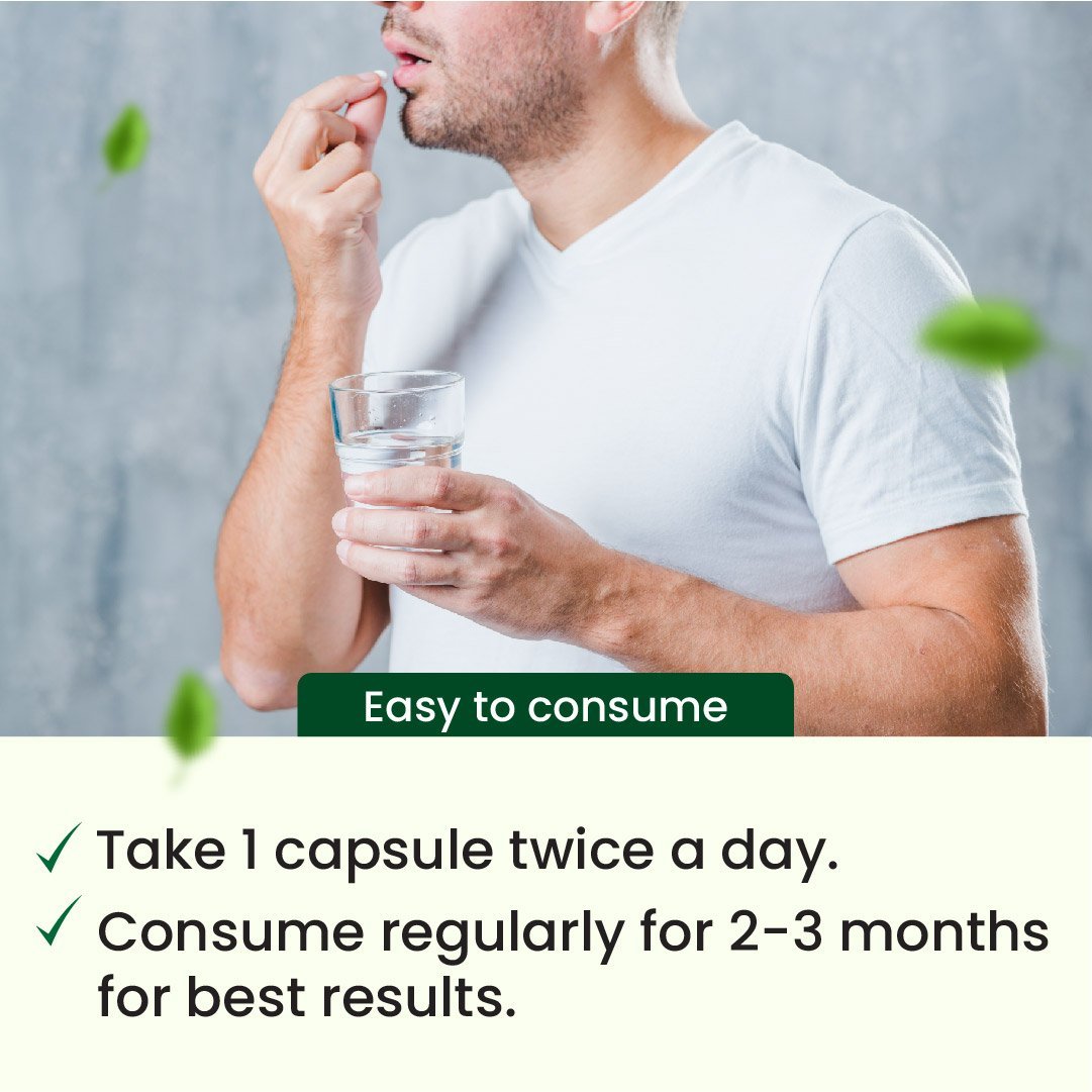 Hashmi Musli Energy Plus Male Sexual Wellness Capsule – Power & Performance Support - Image 3