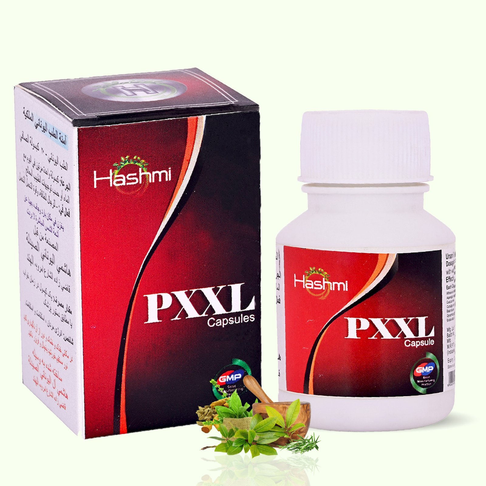 Hashmi PXXL Sexual Health Capsules – Male Power & Endurance Support
