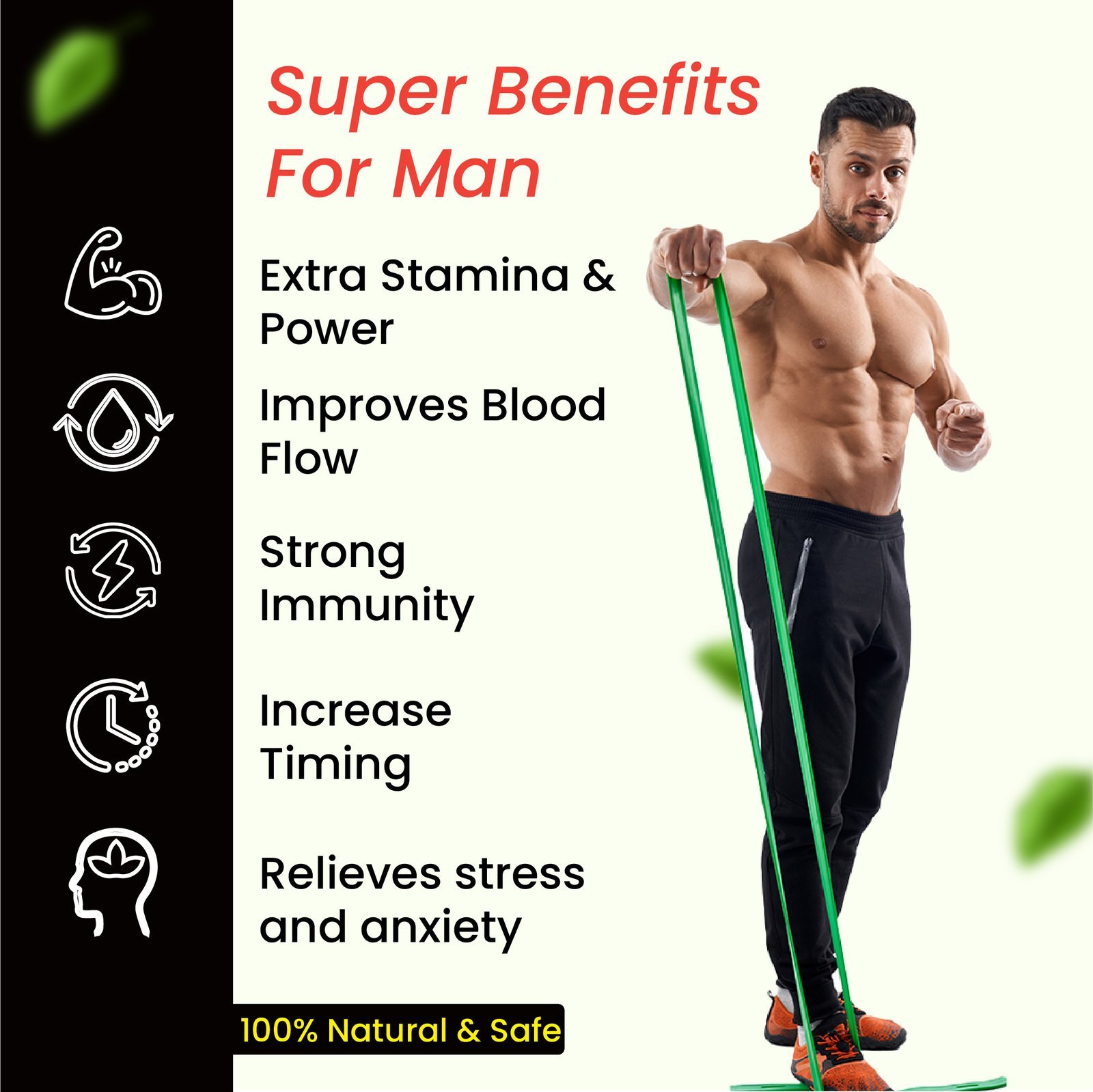 Hashmi Seks Max Power Capsule men Long Time Sex - Image 2