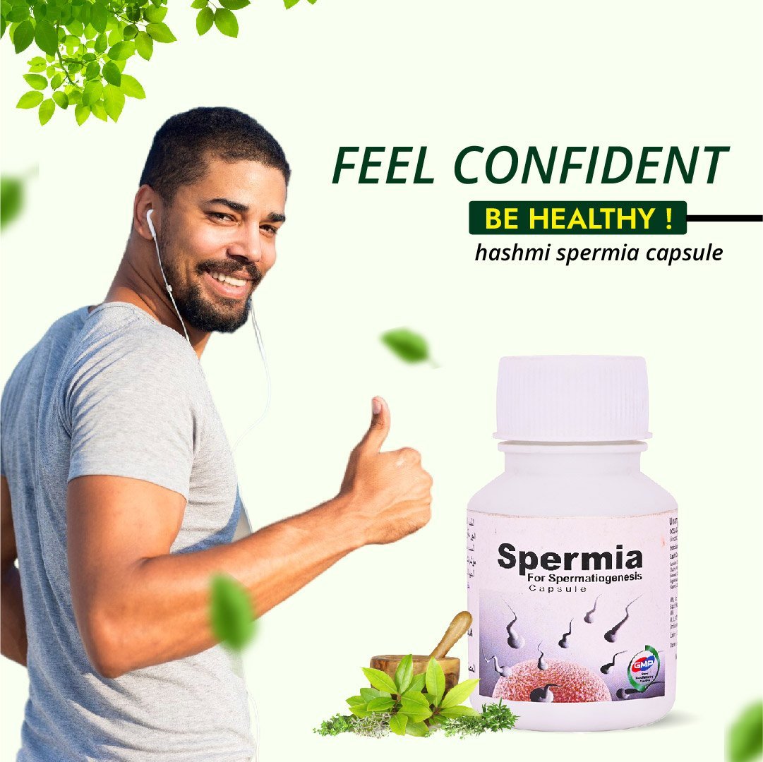 Hashmi Spermia Capsule for Sperm Count & Motility Support - Image 4