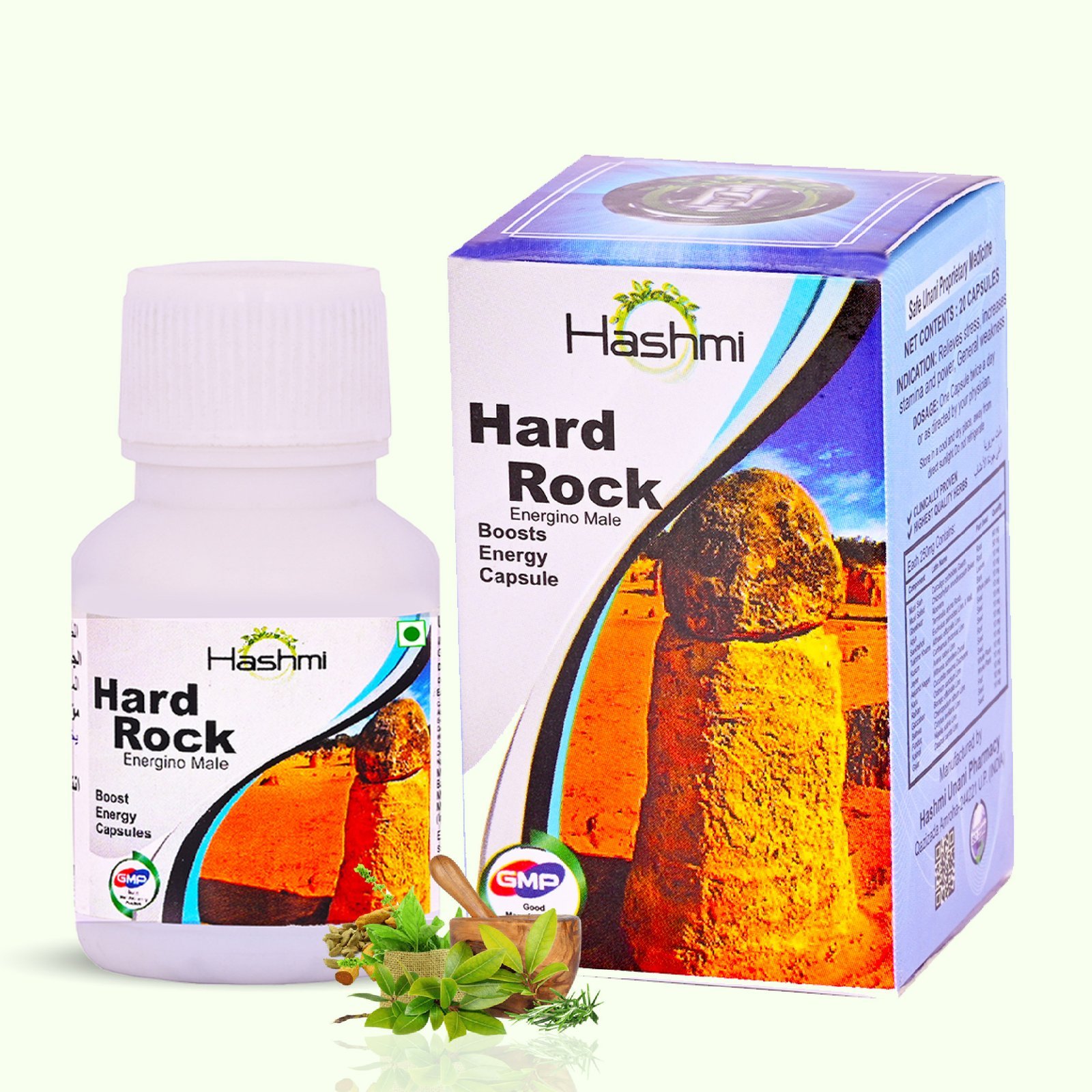 Hashmi Hard Rock Sex Capsule for Men's Long Time Sex