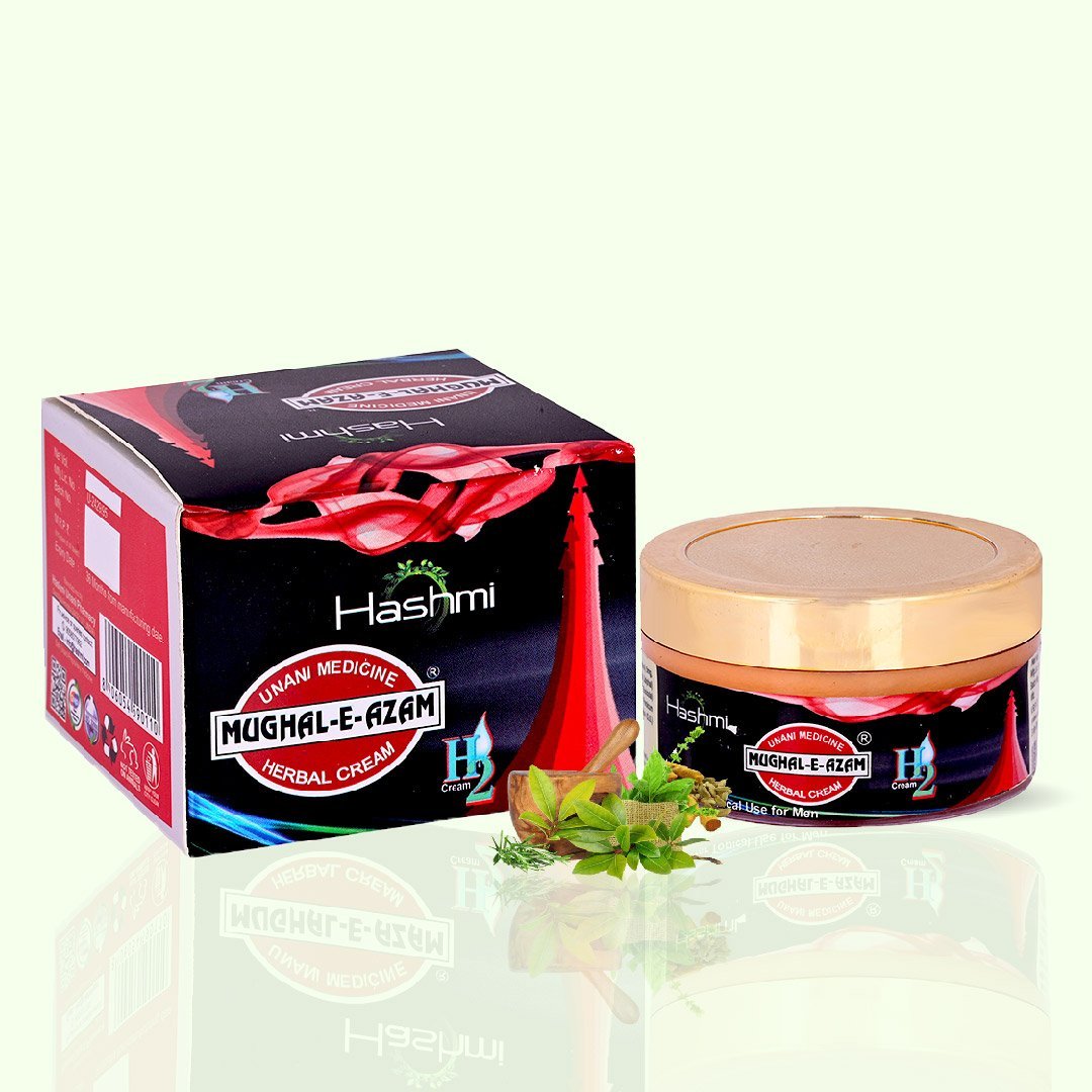 Hashmi Mughal E Azam Cream For Long Time Sexual Stamina & Performance (50 Gm)