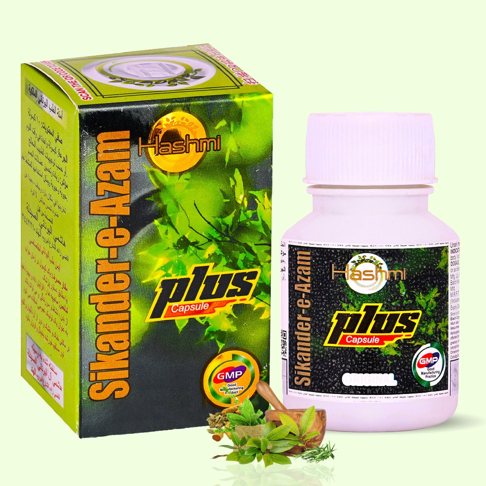 Hashmi Sikander E Azam Sex Power Capsule For Men