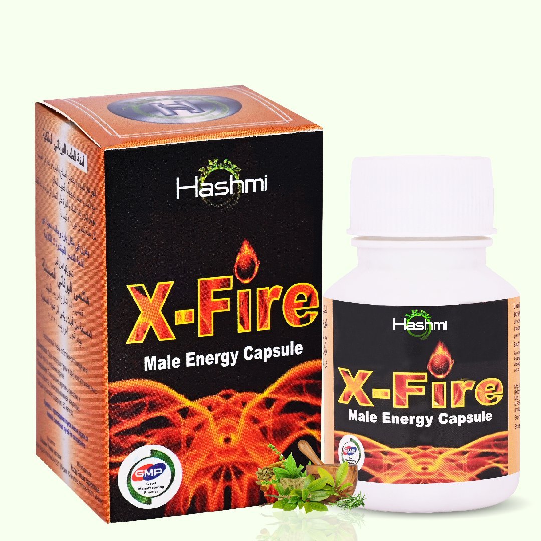 Hashmi X Fire Capsule for Boost men's Sexual Performance & Timing