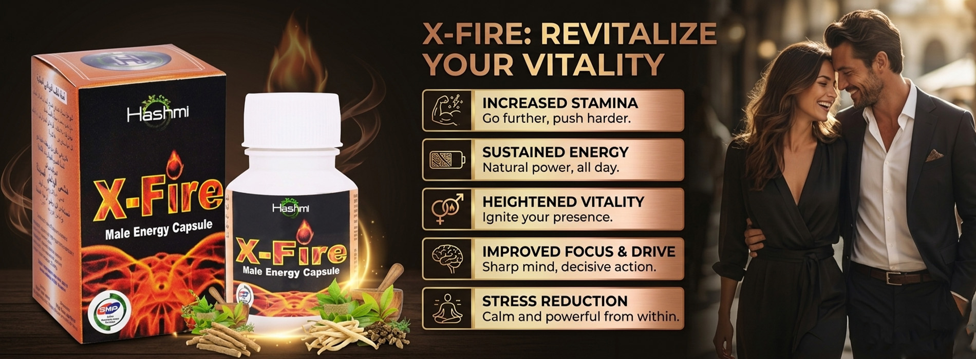 x fire banner